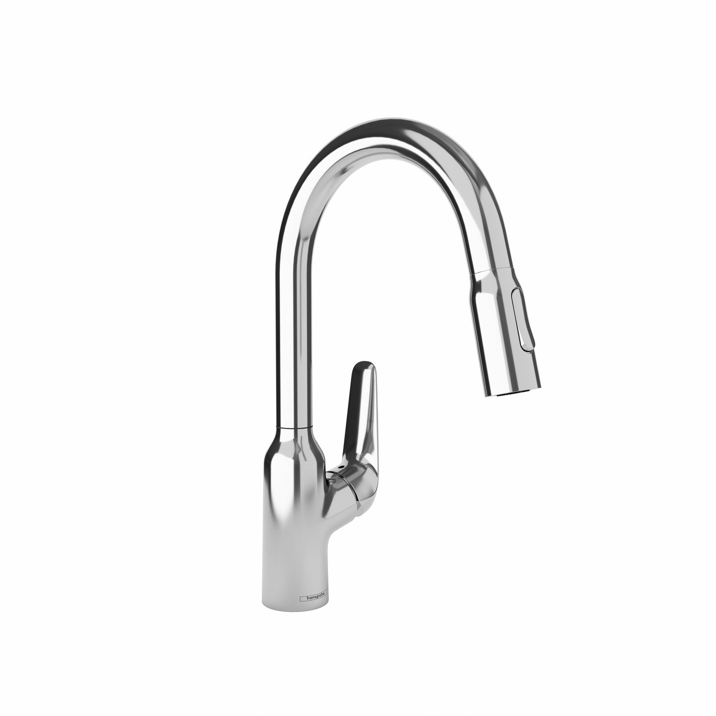 HANSGROHE 71801001 Chrome Focus N Modern Kitchen Faucet 1.75 GPM