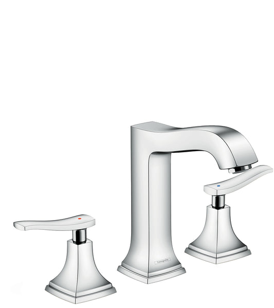 HANSGROHE 31331001 Chrome Metropol Classic Classic Widespread Bathroom Faucet 1.2 GPM