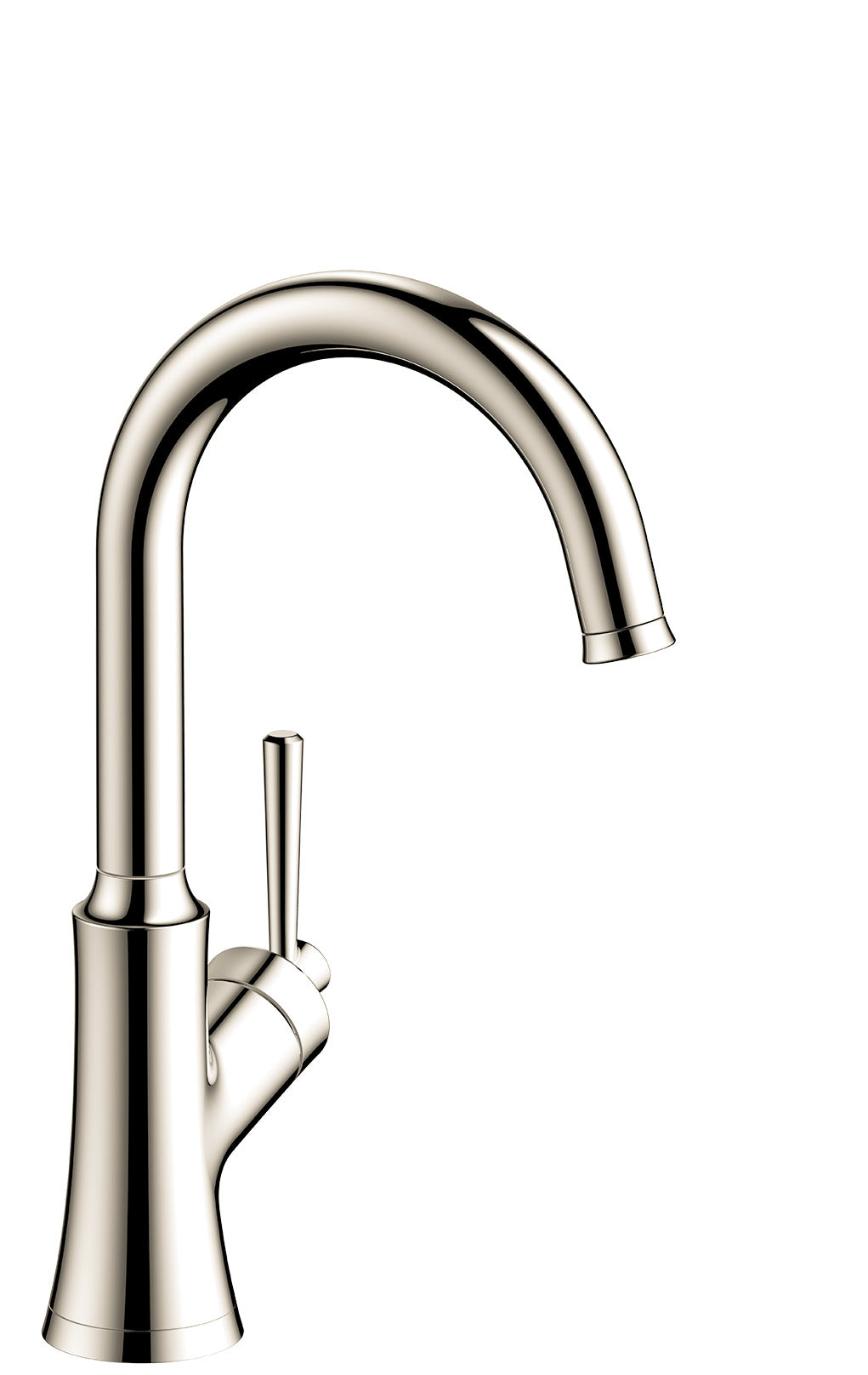 HANSGROHE 04795830 Polished Nickel Joleena Transitional Kitchen Faucet 1.5 GPM