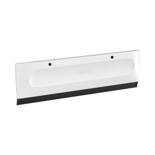 HANSGROHE 27916700 Matte White WallStoris Modern Squeegee