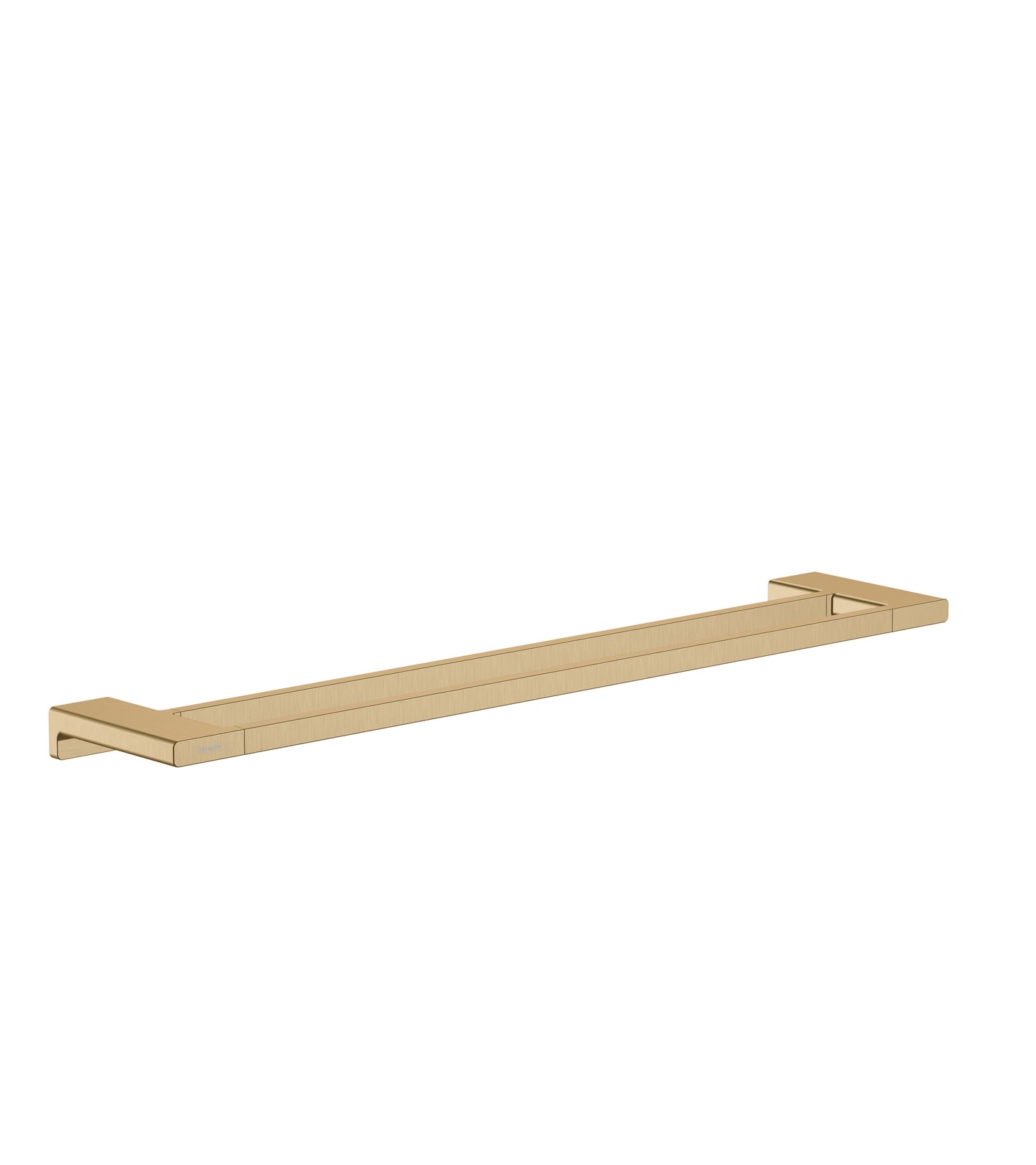 HANSGROHE 41743140 Brushed Bronze AddStoris Modern Towel Bar