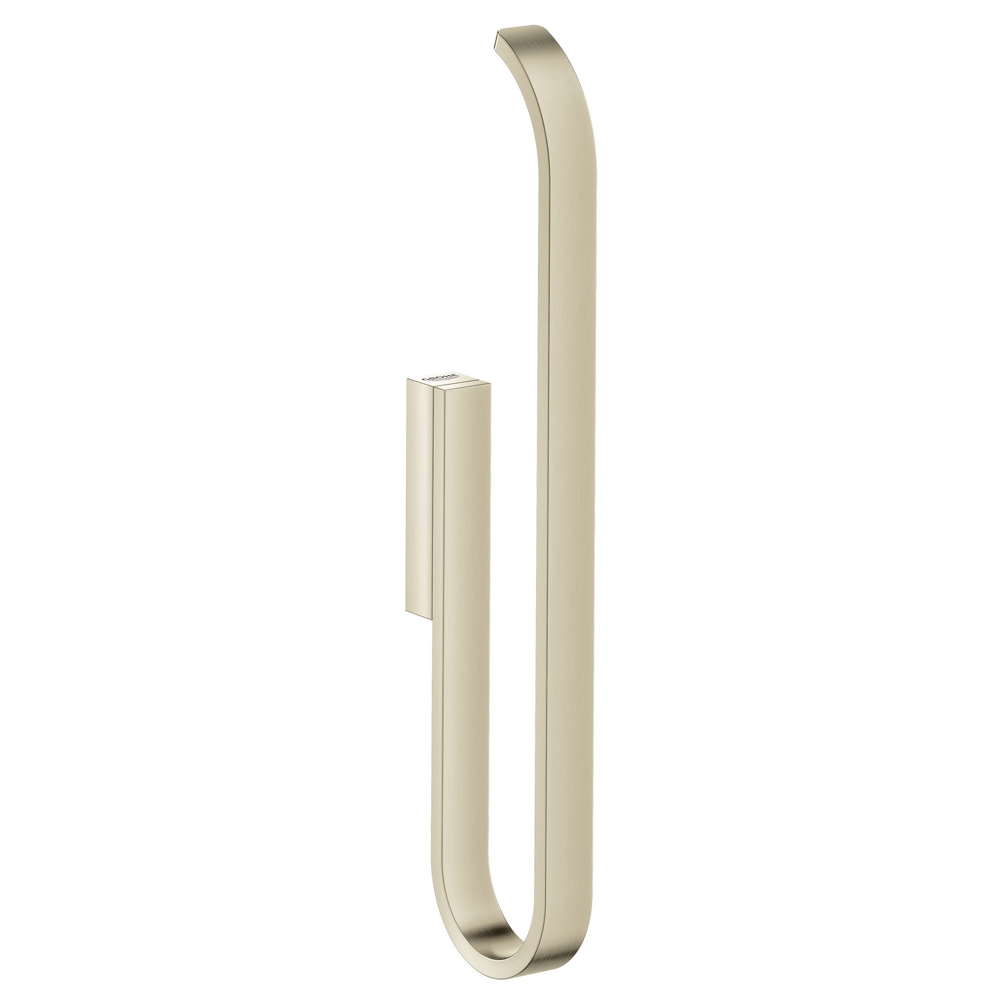 GROHE 41067EN0 Selection Brushed Nickel Paper Holder