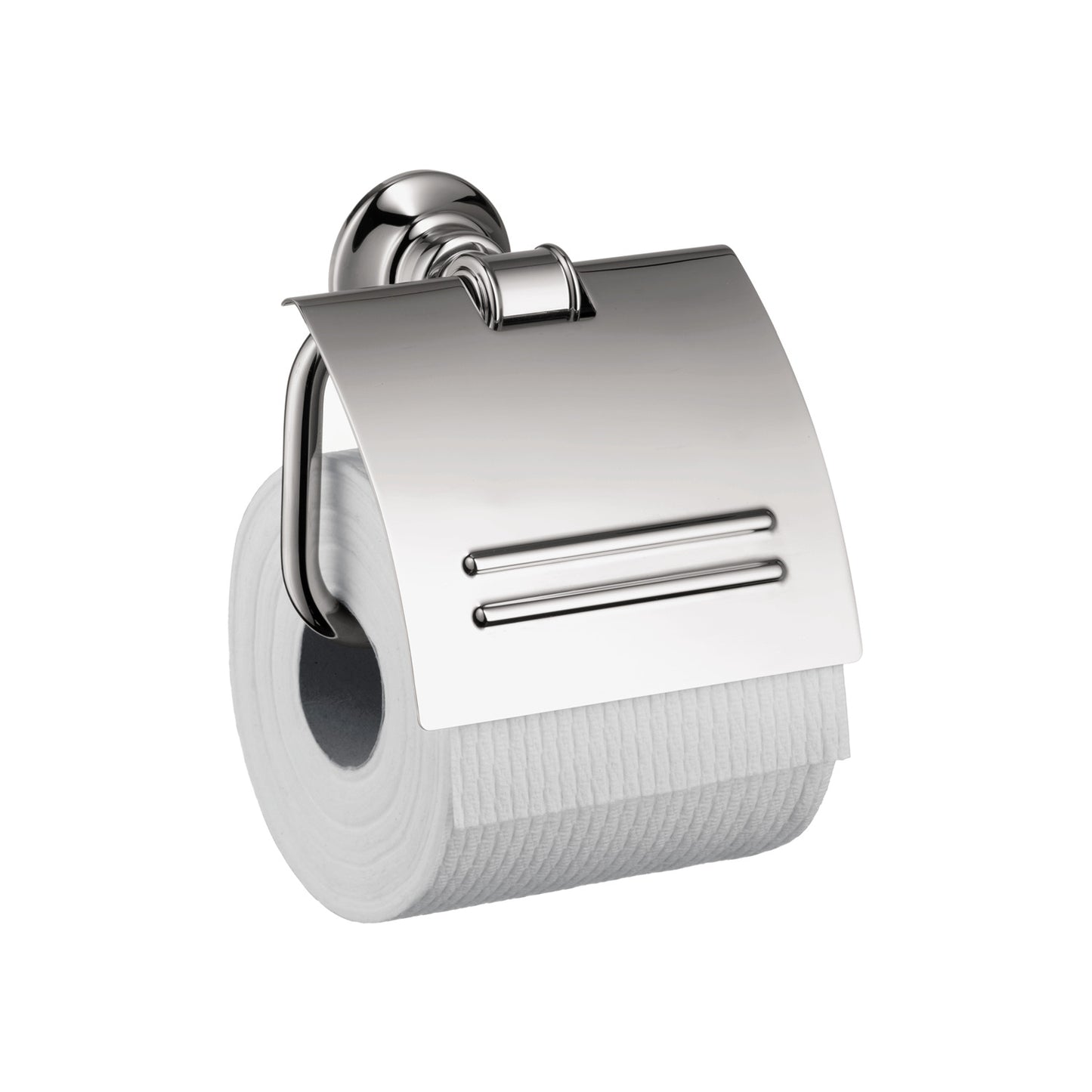 AXOR 42036000 Chrome Montreux Classic Toilet Paper Holder