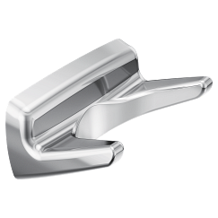 MOEN P5030 Contemporary  Double Robe Hook In Chrome