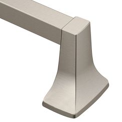 MOEN P5130BN Contemporary  30" Towel Bar In Brushed Nickel