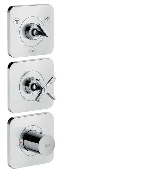 AXOR 36704001 Chrome Citterio E Modern Thermostatic Trim