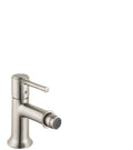HANSGROHE 14120821 Talis C Single-Hole Bidet Faucet in Brushed Nickel