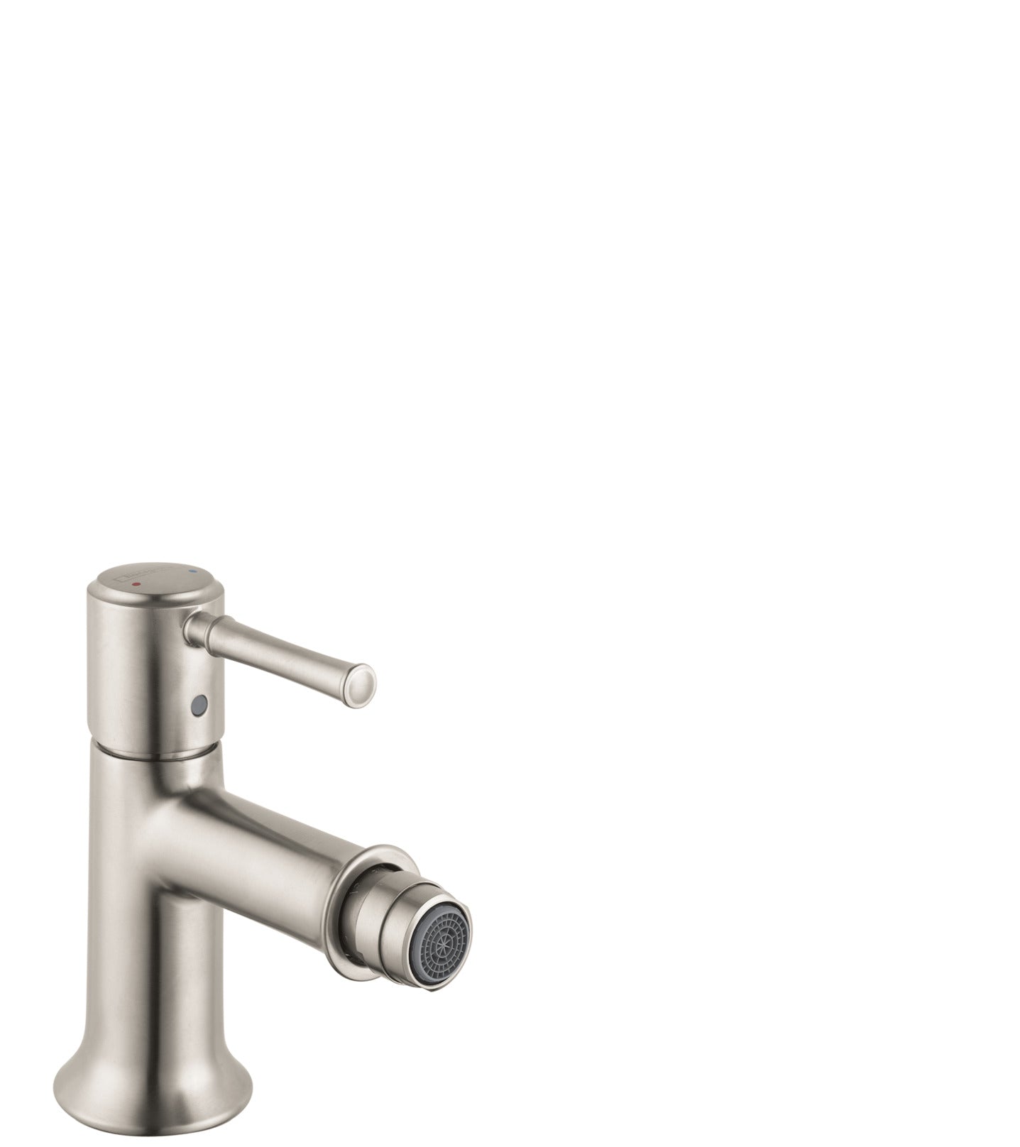 HANSGROHE 14120821 Talis C Single-Hole Bidet Faucet in Brushed Nickel