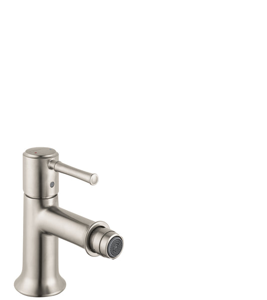 HANSGROHE 14120821 Talis C Single-Hole Bidet Faucet in Brushed Nickel