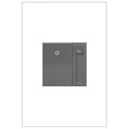 LEGRAND ADPD453LM2 ADORNE  450W CFL/LED Paddle Dimmer, Magnesium, with Microban