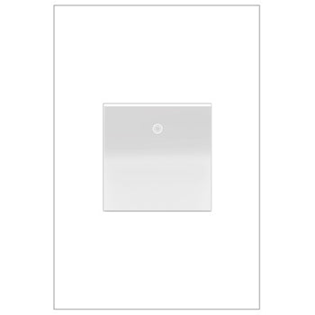 LEGRAND ASPD2042W4 ADORNE  20A 4-Way Paddle Switch, White, with Microban