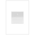 LEGRAND ASPD2032W4 ADORNE  20A Paddle Switch, White, with Microban