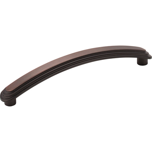 ELEMENTS 331-128DBAC 128 mm Center-to-Center Brushed Oil Rubbed Bronze Arched Calloway Cabinet Pull