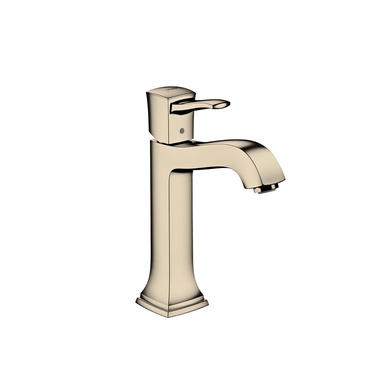 HANSGROHE 31302831 Polished Nickel Metropol Classic Classic Single Hole Bathroom Faucet 1.2 GPM