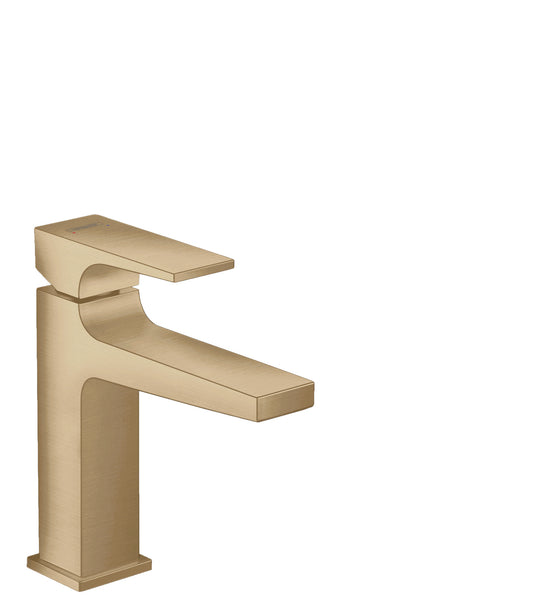 HANSGROHE 32506141 Brushed Bronze Metropol Modern Single Hole Bathroom Faucet 1.2 GPM