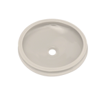 TOTO LT183#12 Curva Round Undermount Bathroom Sink , Sedona Beige