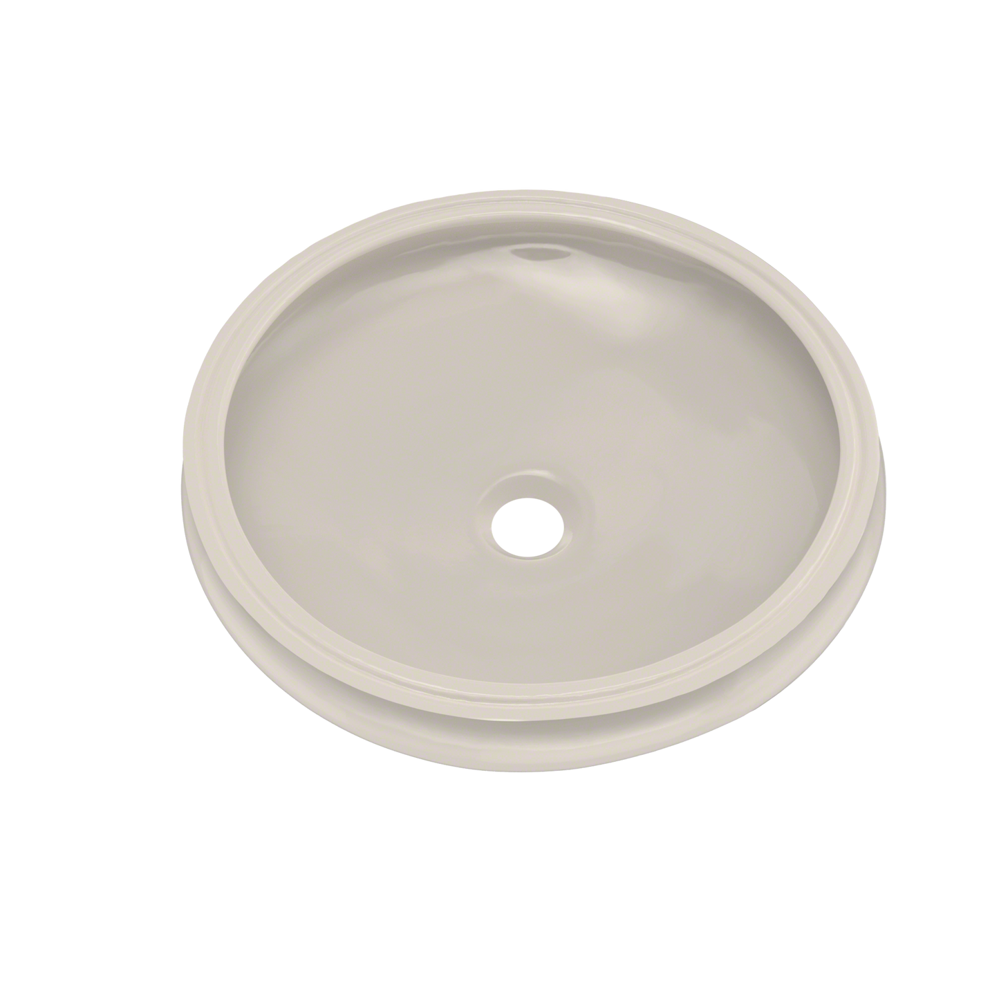 TOTO LT183#12 Curva Round Undermount Bathroom Sink , Sedona Beige