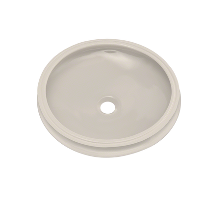 TOTO LT183#12 Curva Round Undermount Bathroom Sink , Sedona Beige