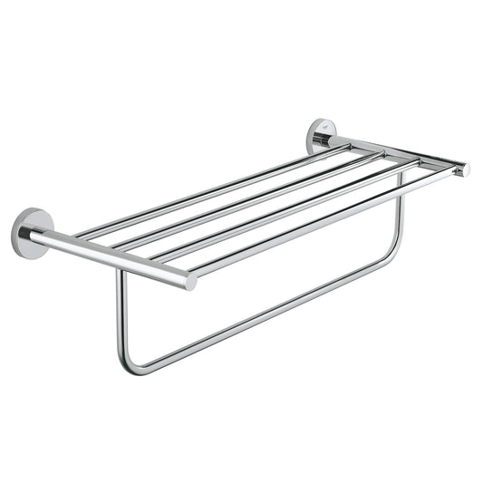 GROHE 40462001 Baucosmopolitan Chrome 22 1/4" Multi-Towel Rack