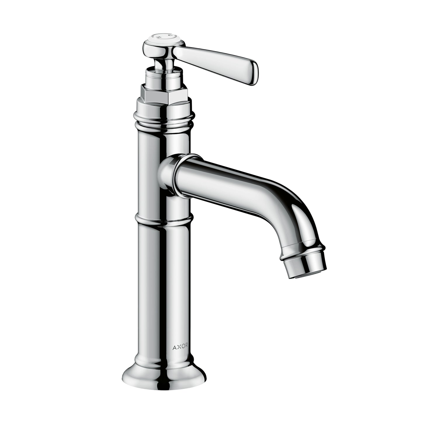 AXOR 16516001 Chrome Montreux Classic Single Hole Bathroom Faucet 1.2 GPM