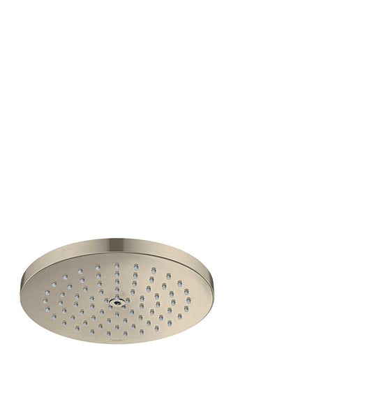 HANSGROHE 26928821 Brushed Nickel Raindance S Showerhead 2.5 GPM