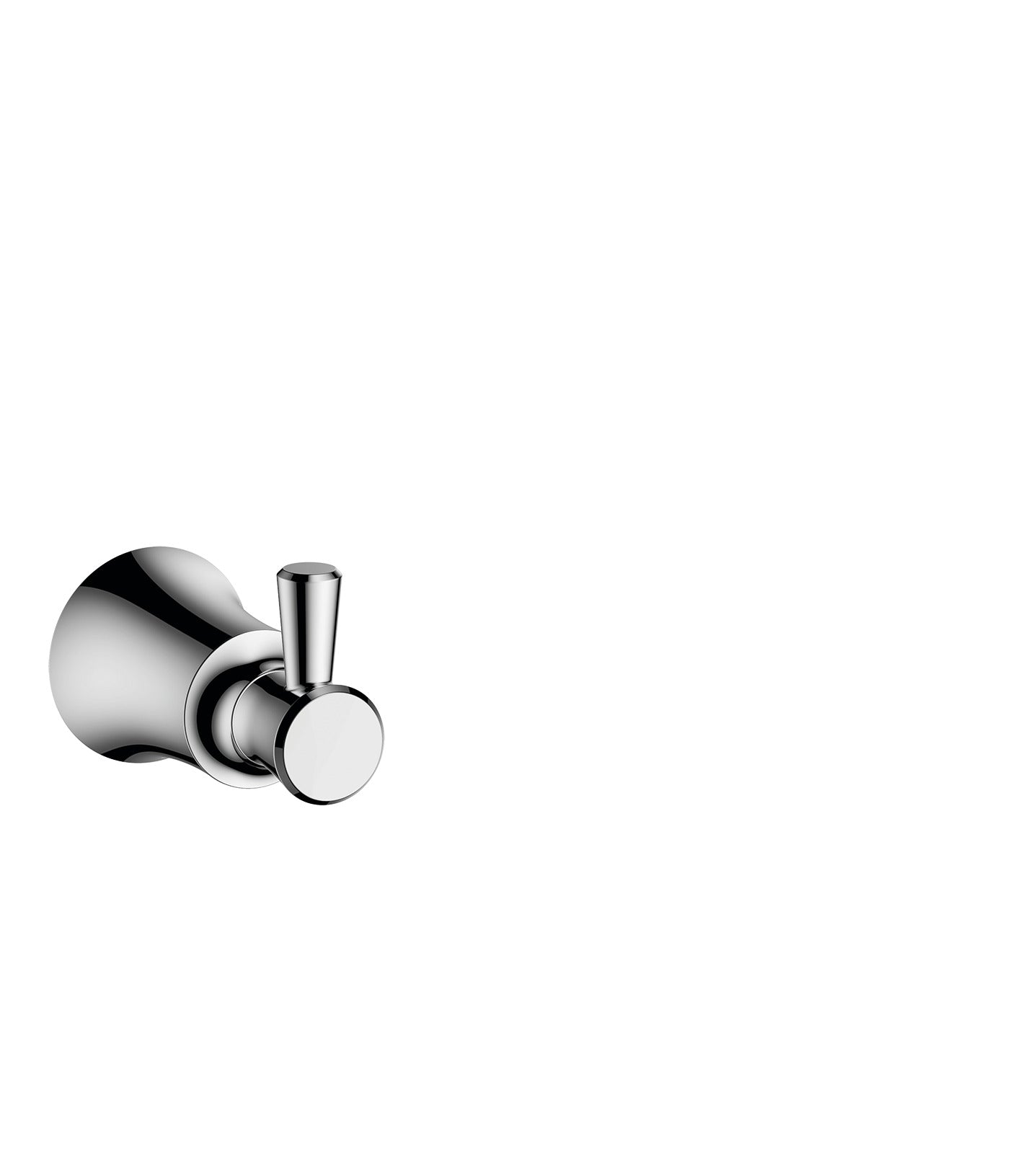 HANSGROHE 04788000 Chrome Joleena Transitional Single Hook