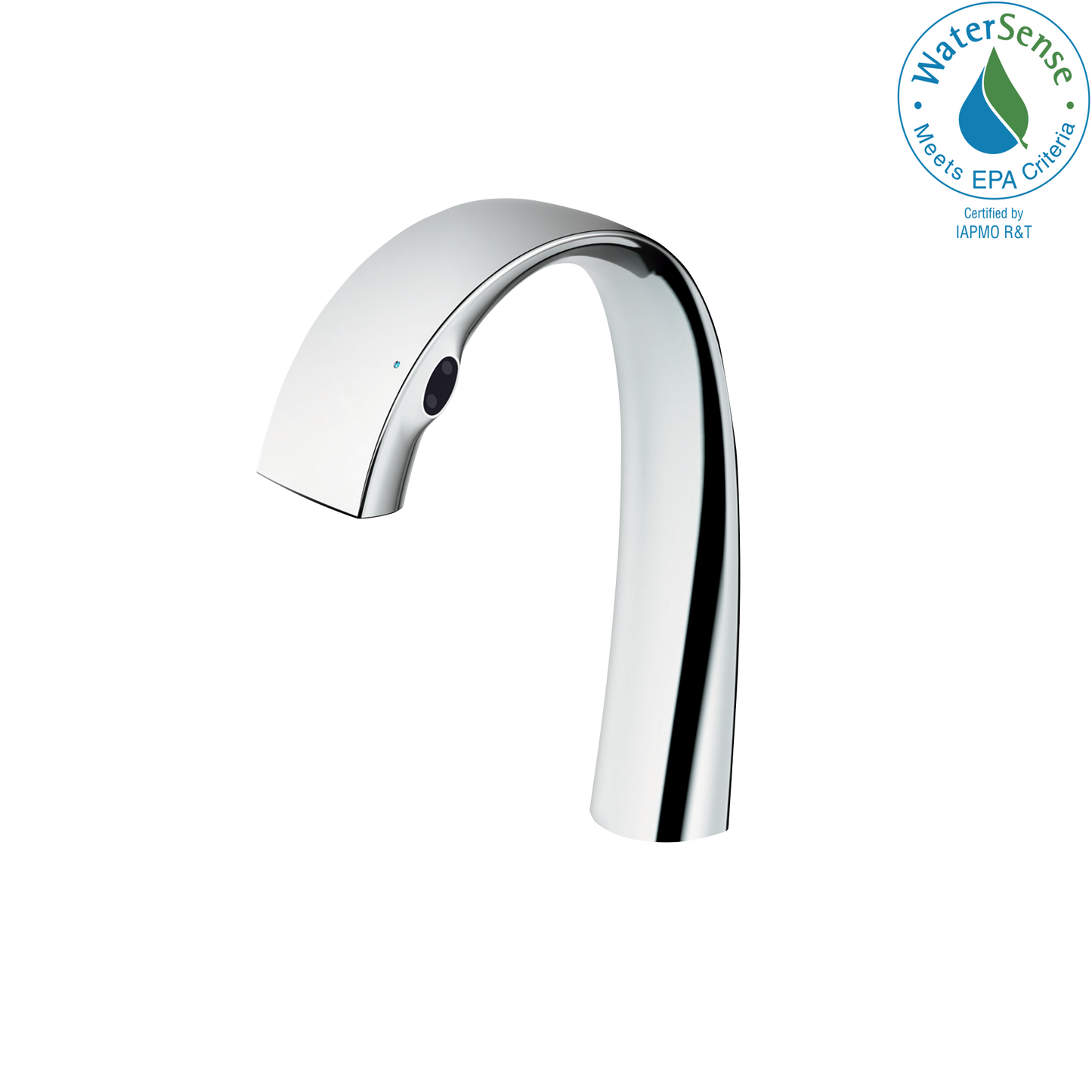 TOTO TLP01701U#CP ZN 1.1 GPM Electronic Touchless Bathroom Faucet with SOFT FLOW and SAFETY THERMO Technology , Polished Chrome