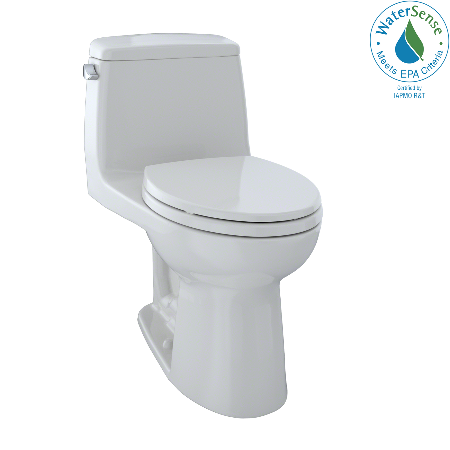 TOTO MS854114E#11 Eco UltraMax One-Piece Elongated 1.28 GPF Toilet , Colonial White