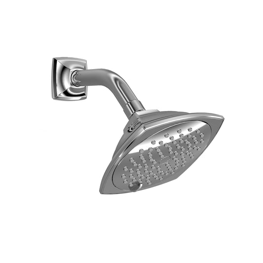 TOTO TS301AL65#CP Traditional Collection Series B Five Spray Modes 5.5 Inch 2.0 gpm Showerhead , Polished Chrome