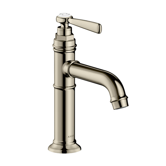 AXOR 16516831 Polished Nickel Montreux Classic Single Hole Bathroom Faucet 1.2 GPM