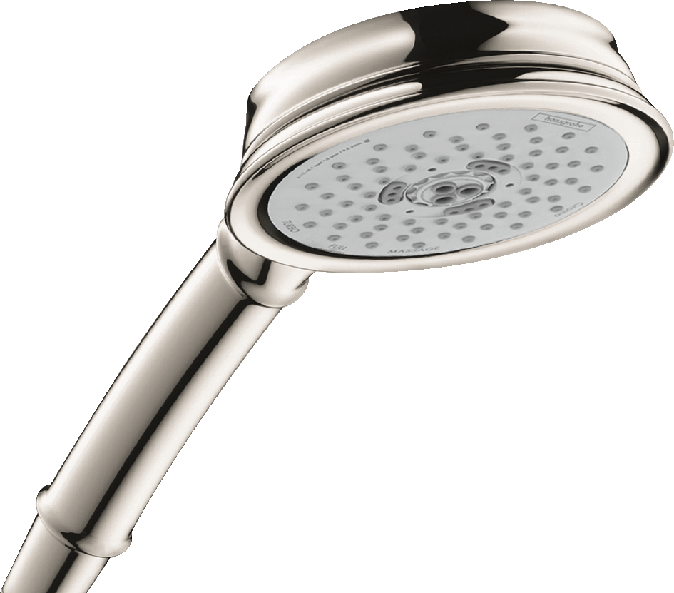 HANSGROHE 04932830 Polished Nickel Croma 100 Classic Classic Handshower 1.5 GPM