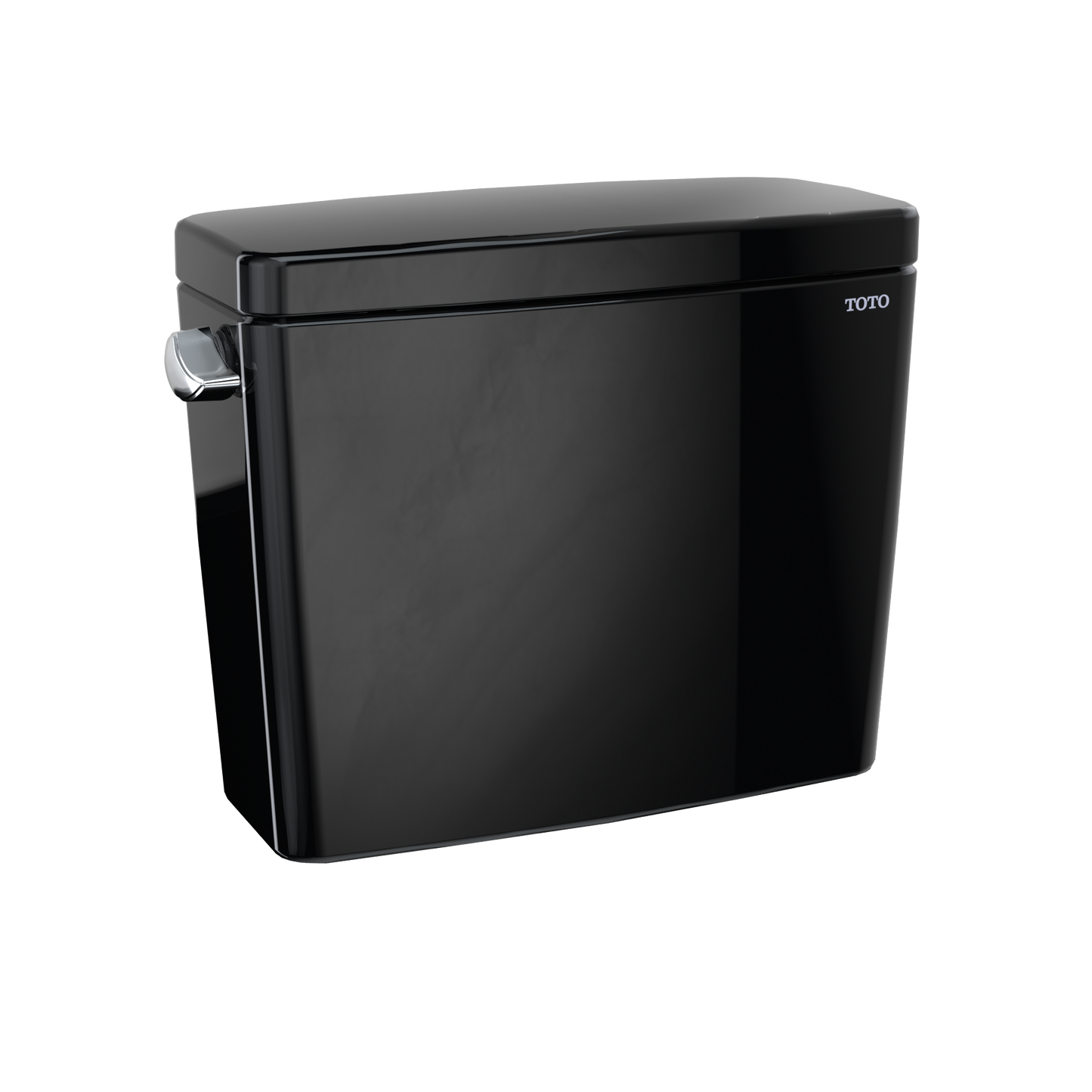 TOTO ST776SA#51 Drake 1.6 GPF Toilet Tank with WASHLET+ Auto Flush Compatibility , Ebony