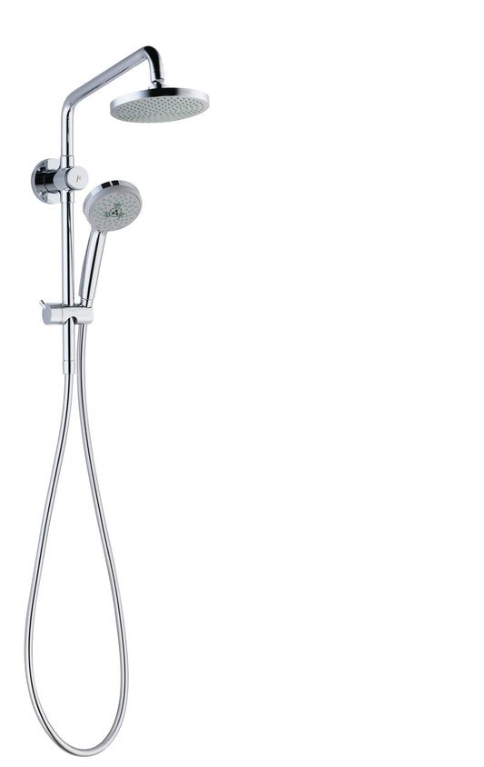 HANSGROHE 04526000 Chrome Croma Modern Showerpipe 2 GPM