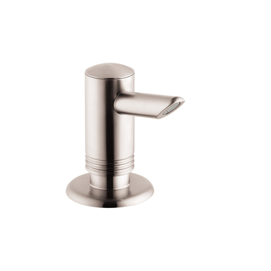 AXOR 40418800 Stainless Steel Optic Modern Soap Dispenser