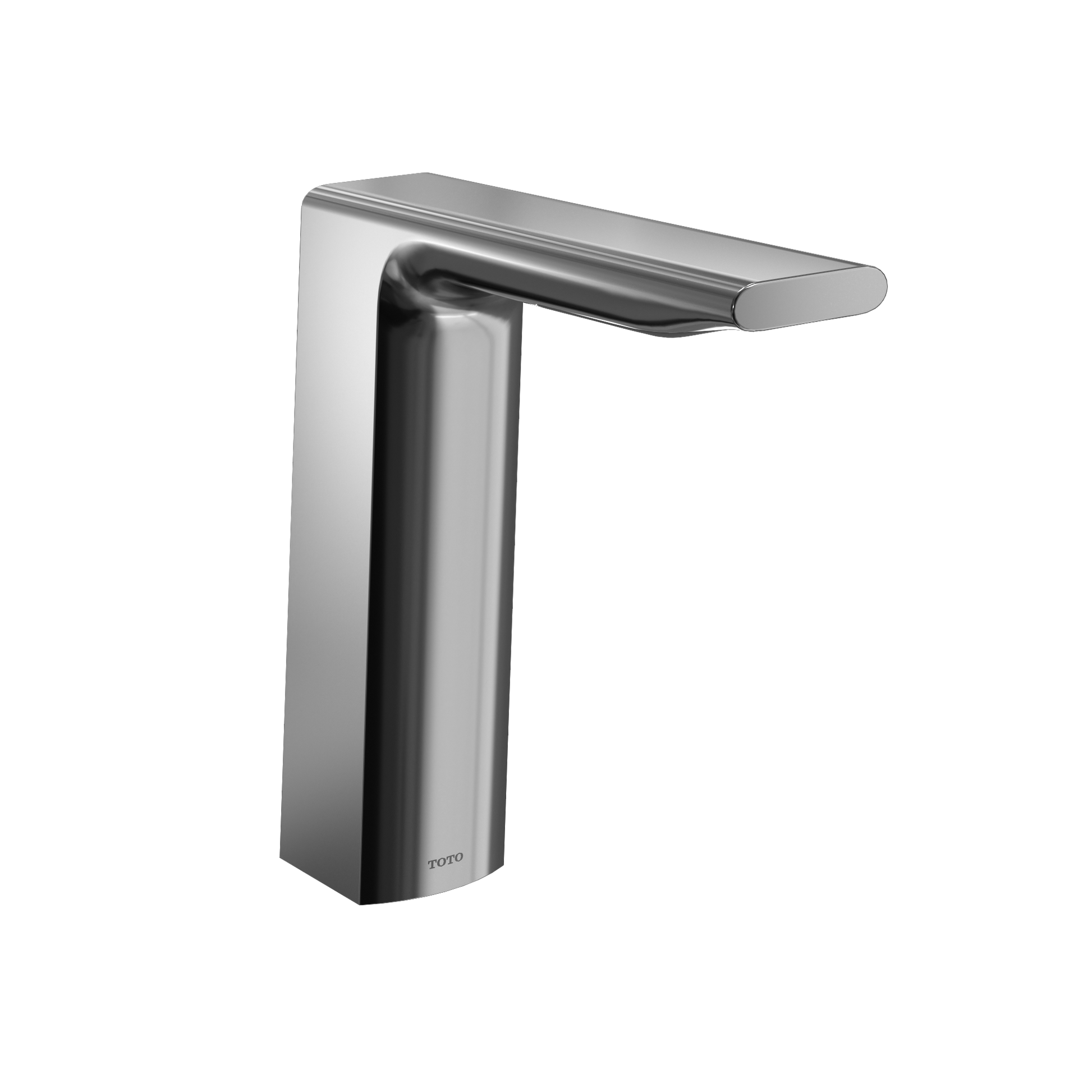 TOTO T23M32AM#CP Libella Semi-Vessel AC Powered 0.35 GPM Touchless Bathroom Faucet with Mixing Valve , Polished Chrome