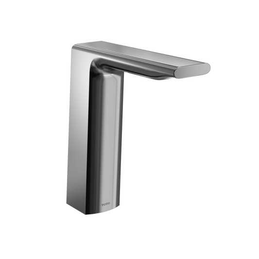 TOTO T23M32AM#CP Libella Semi-Vessel AC Powered 0.35 GPM Touchless Bathroom Faucet with Mixing Valve , Polished Chrome