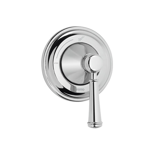 TOTO TS220C1#CP Vivian Lever Handle Volume Control Trim , Polished Chrome