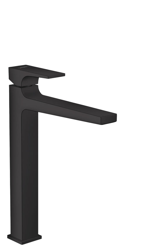 HANSGROHE 32513671 Matte Black Metropol Modern Single Hole Bathroom Faucet 1.2 GPM