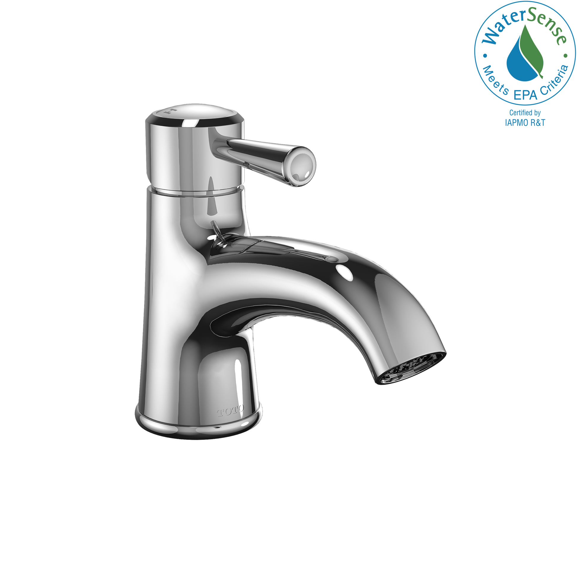 TOTO TL210SD12#CP Silas Single Handle 1.2 GPM Bathroom Faucet , Polished Chrome