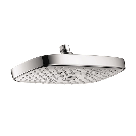 HANSGROHE 27387001 Chrome Raindance Select E Modern Showerhead 2.5 GPM