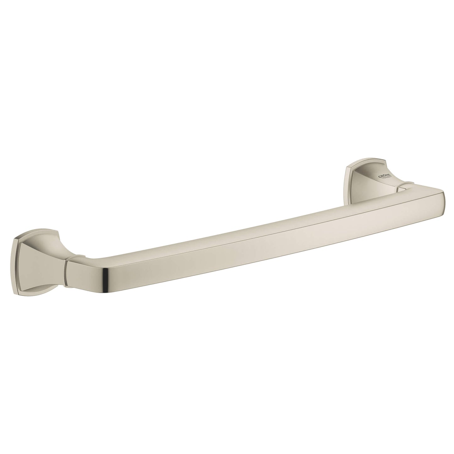 GROHE 40633EN0 Grandera Brushed Nickel 15 3/16" Grab Bar