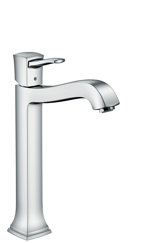 HANSGROHE 31303001 Chrome Metropol Classic Classic Single Hole Bathroom Faucet 1.2 GPM