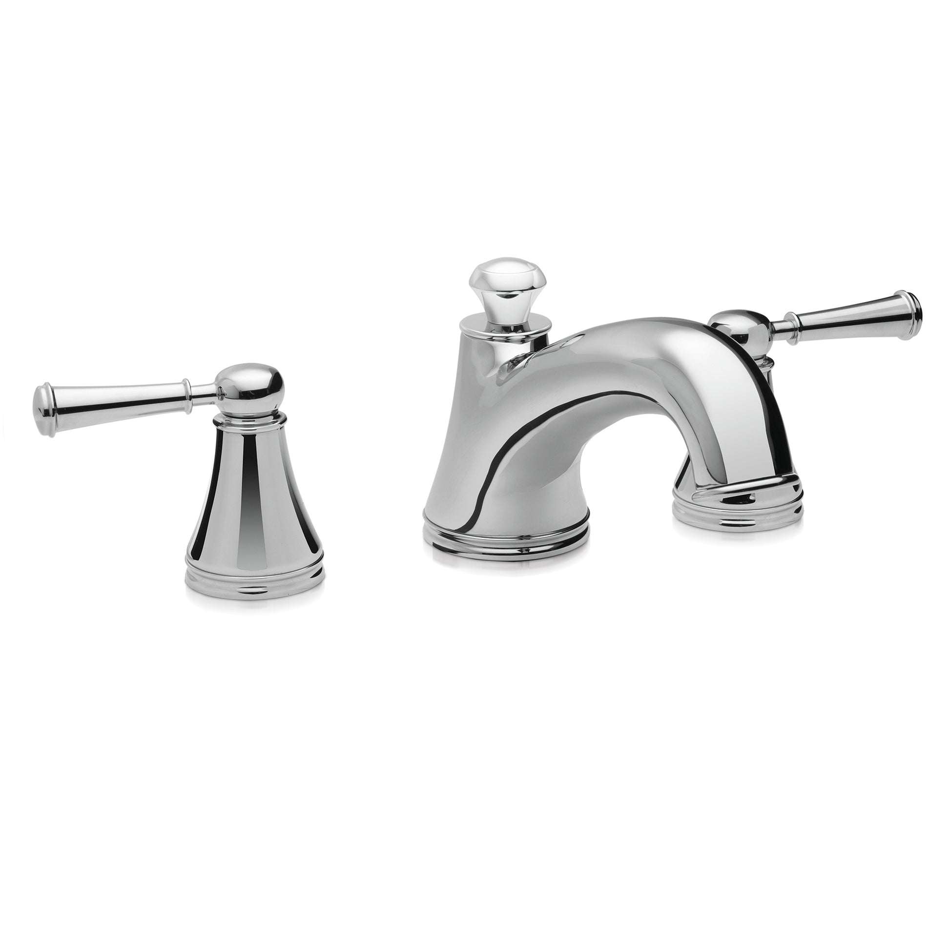 TOTO TB220DD1#CP Vivian Two Handle Deck-Mount Roman Tub Filler Trim , Polished Chrome