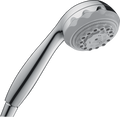 HANSGROHE 28525001 Clubmaster Handshower 3-Jet, 2.5 GPM in Chrome
