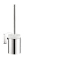HANSGROHE 41505000 PuraVida Toilet Brush with Holder in Chrome