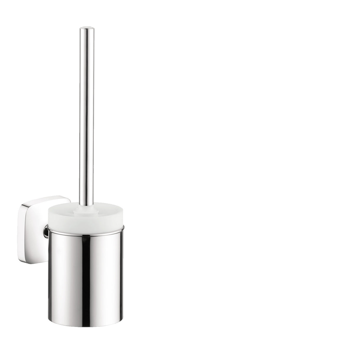 HANSGROHE 41505000 PuraVida Toilet Brush with Holder in Chrome