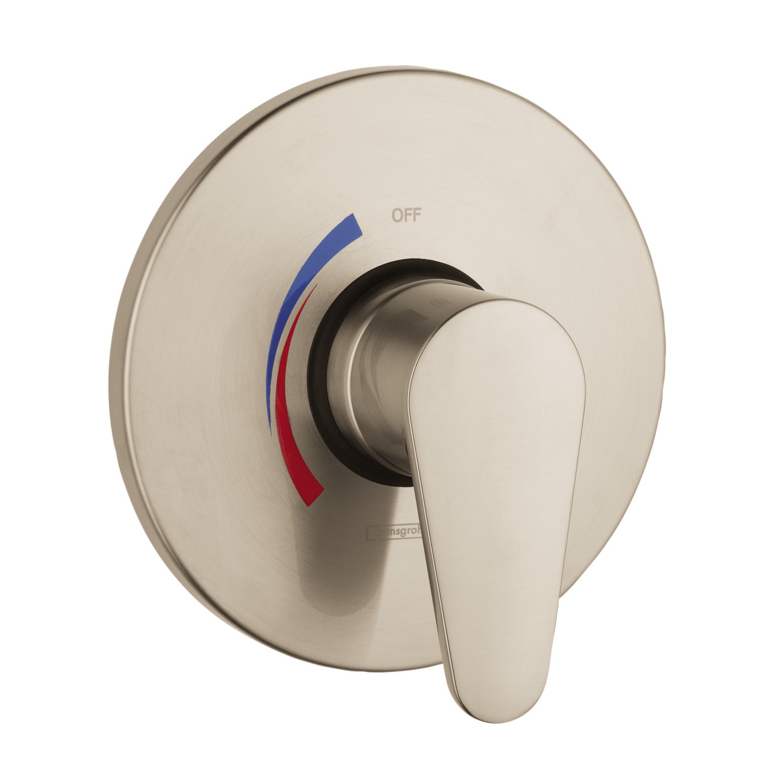HANSGROHE 04496820 Brushed Nickel Commercial Modern Pressure Balance Trim