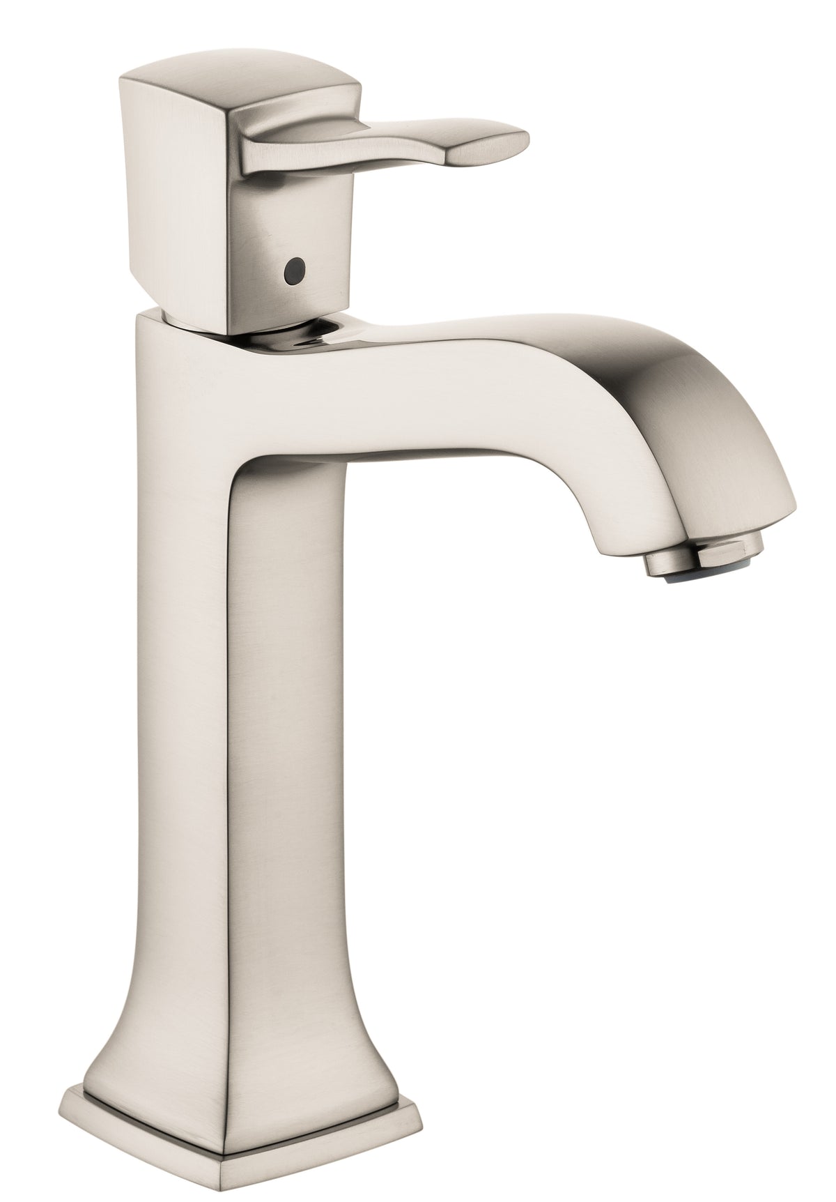 HANSGROHE 31302821 Metropol Classic Single-Hole Faucet 160 with Pop-Up Drain, 1.2 GPM - Brushed Nickel