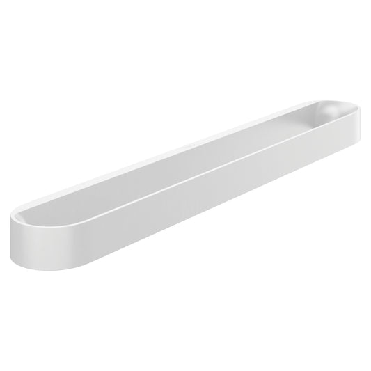 HANSGROHE 27926700 Matte White WallStoris Modern Towel Bar