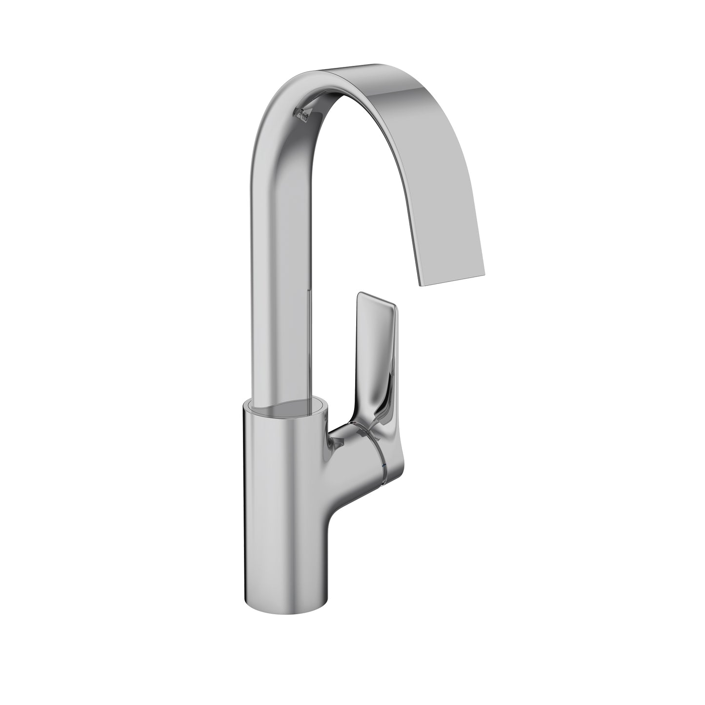 HANSGROHE 75030001 Chrome Vivenis Modern Single Hole Bathroom Faucet 1.2 GPM